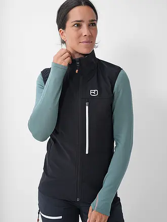 ORTOVOX | Softshell gilet da turismo da donna Punta Berrino |